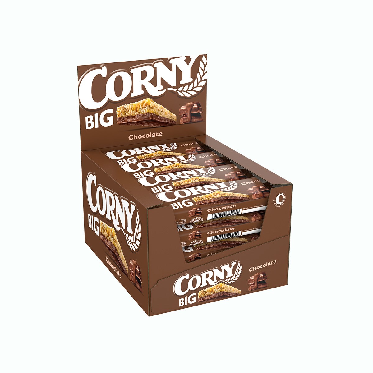 Corny Big Cereální tyčinka mléčná čokoláda