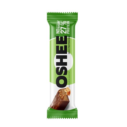 OSHEE Proteinová tyčinka Oříšek & Karamel 49 g