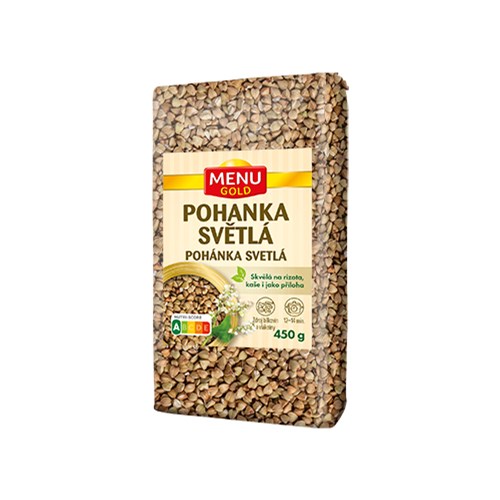 MENU GOLD Pohanka světlé 450 g
