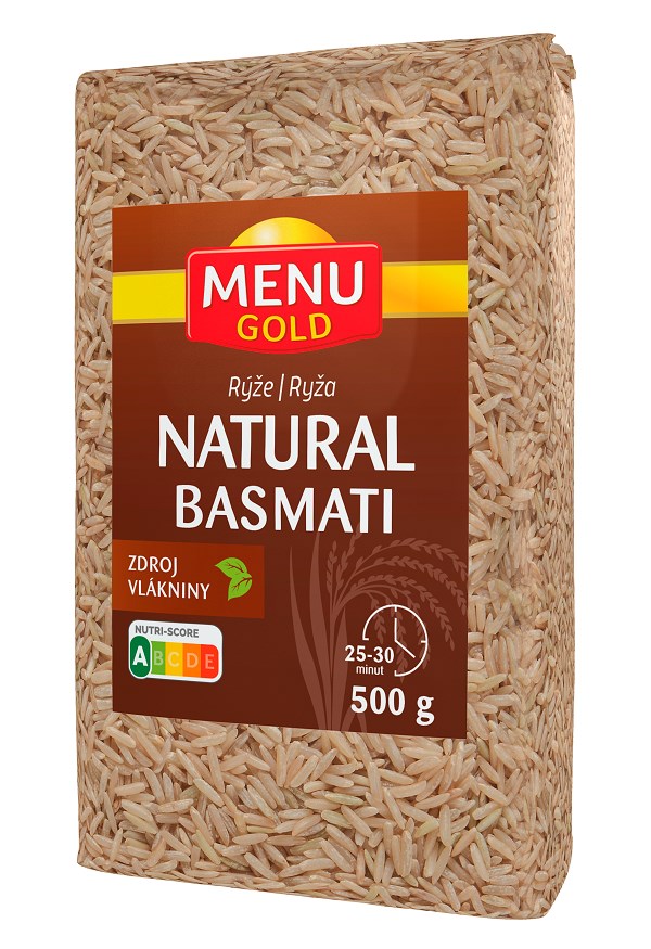 MG Rýže basmati natural 500 g