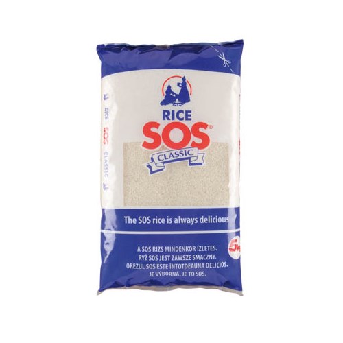SOS Rýže střednězrnná 5 kg
