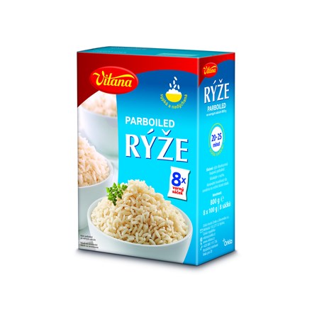 Vitana Rýže Parboiled varné sáčky 800 g