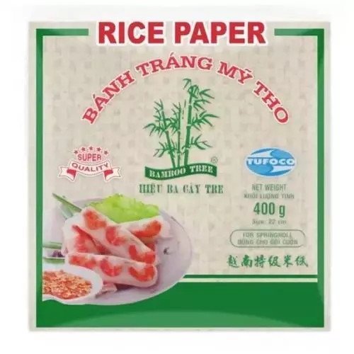 BAMBOO TREE Rýžový papír 22 cm 400 g