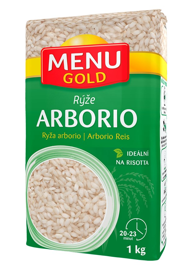 MENU GOLD Rýže arborio 1 kg