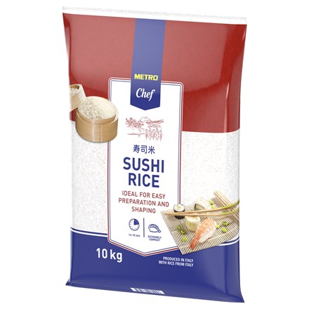 METRO Chef Sushi Rice 10 kg