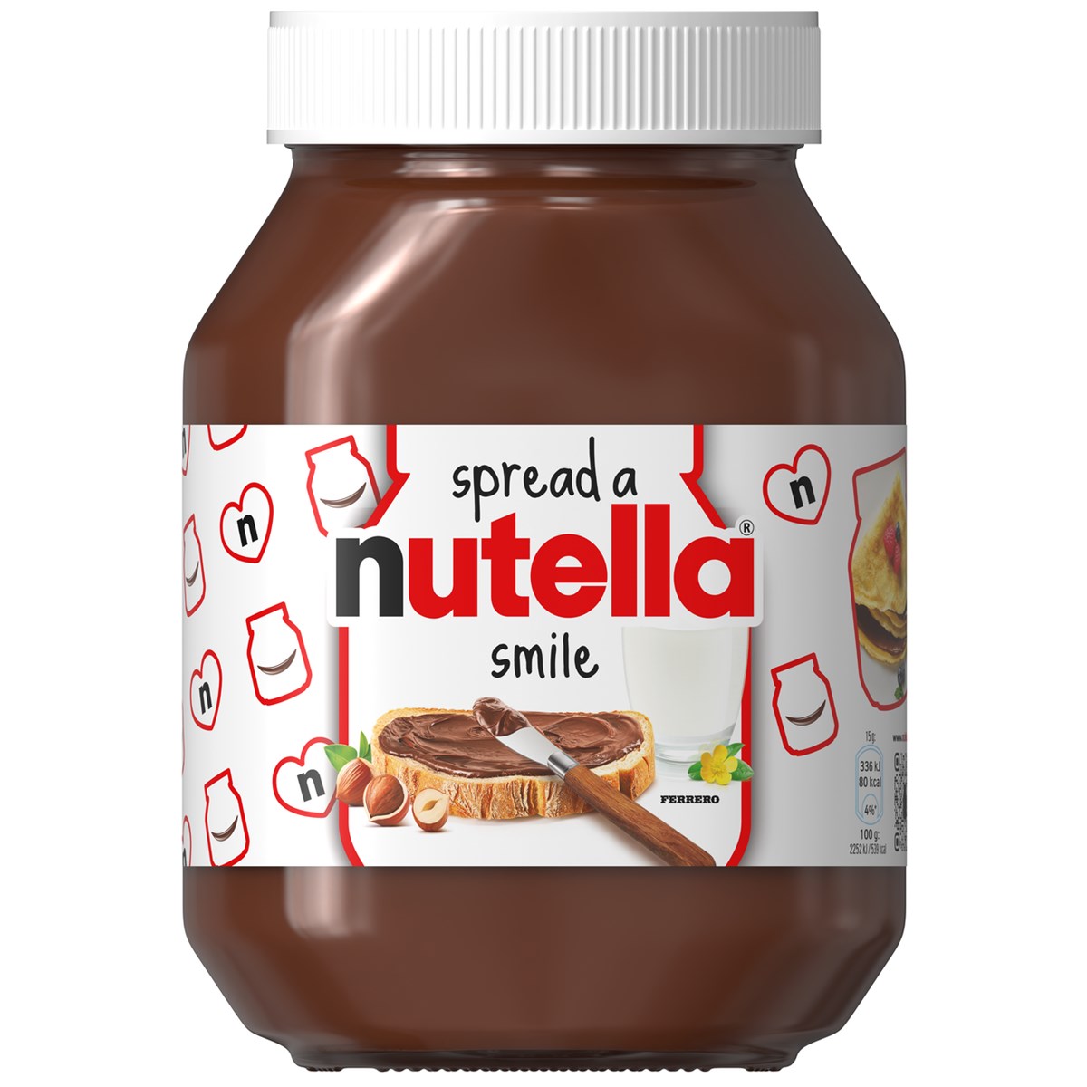 nutella 1000 g