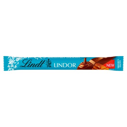 Lindt LINDOR Čokoláda salted caramel/slaný karamel 38 g