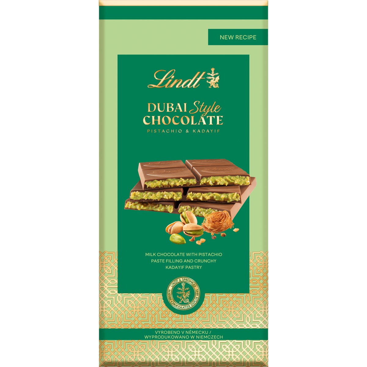Lindt Dubai Style Chocolate 145 g