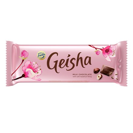 Fazer Geisha mléčná 100 g