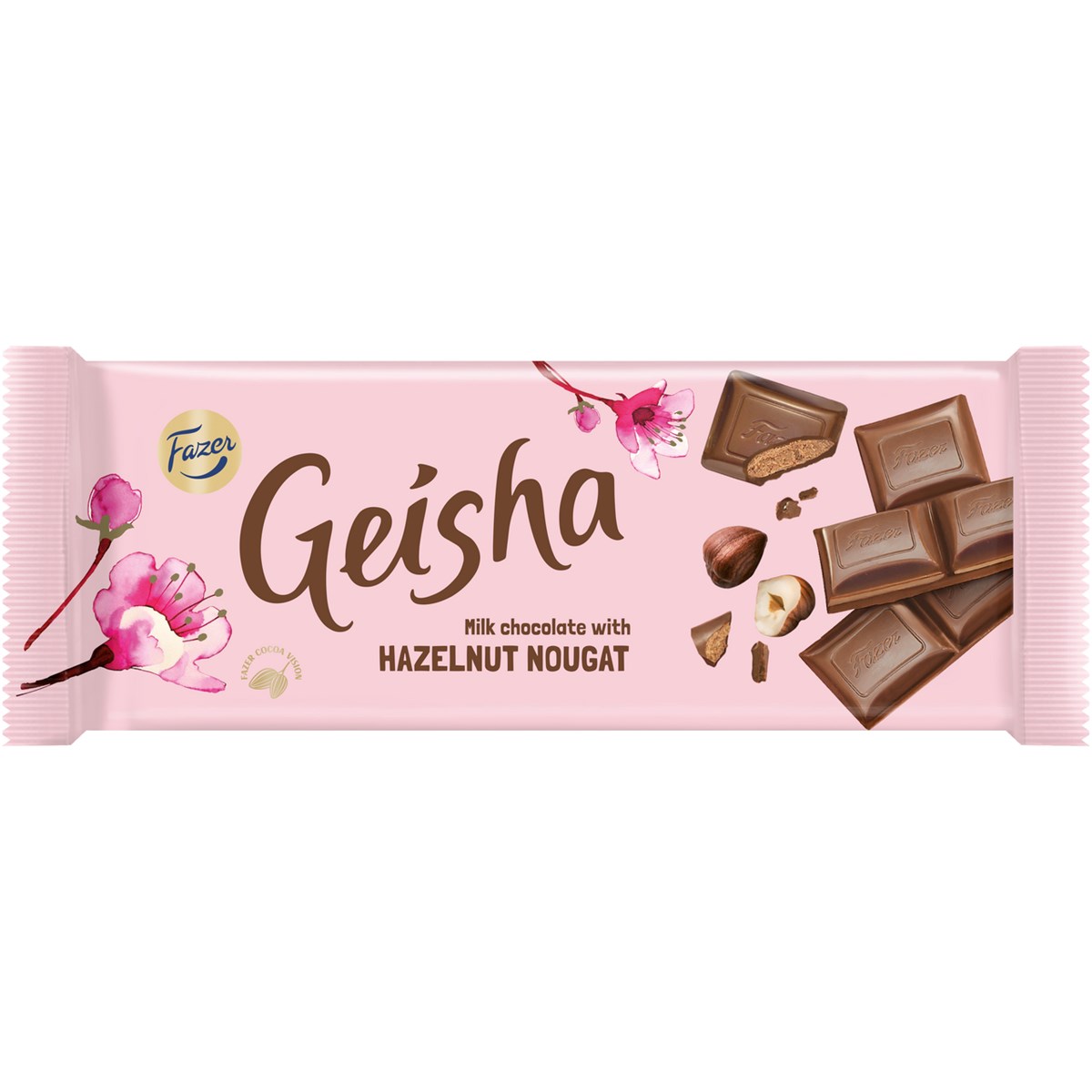 Geisha mléčná tabulková čokoláda