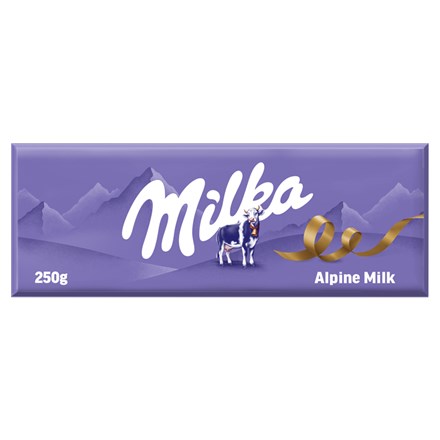 Levně Milka Čokoláda Alpine Milk 250 g