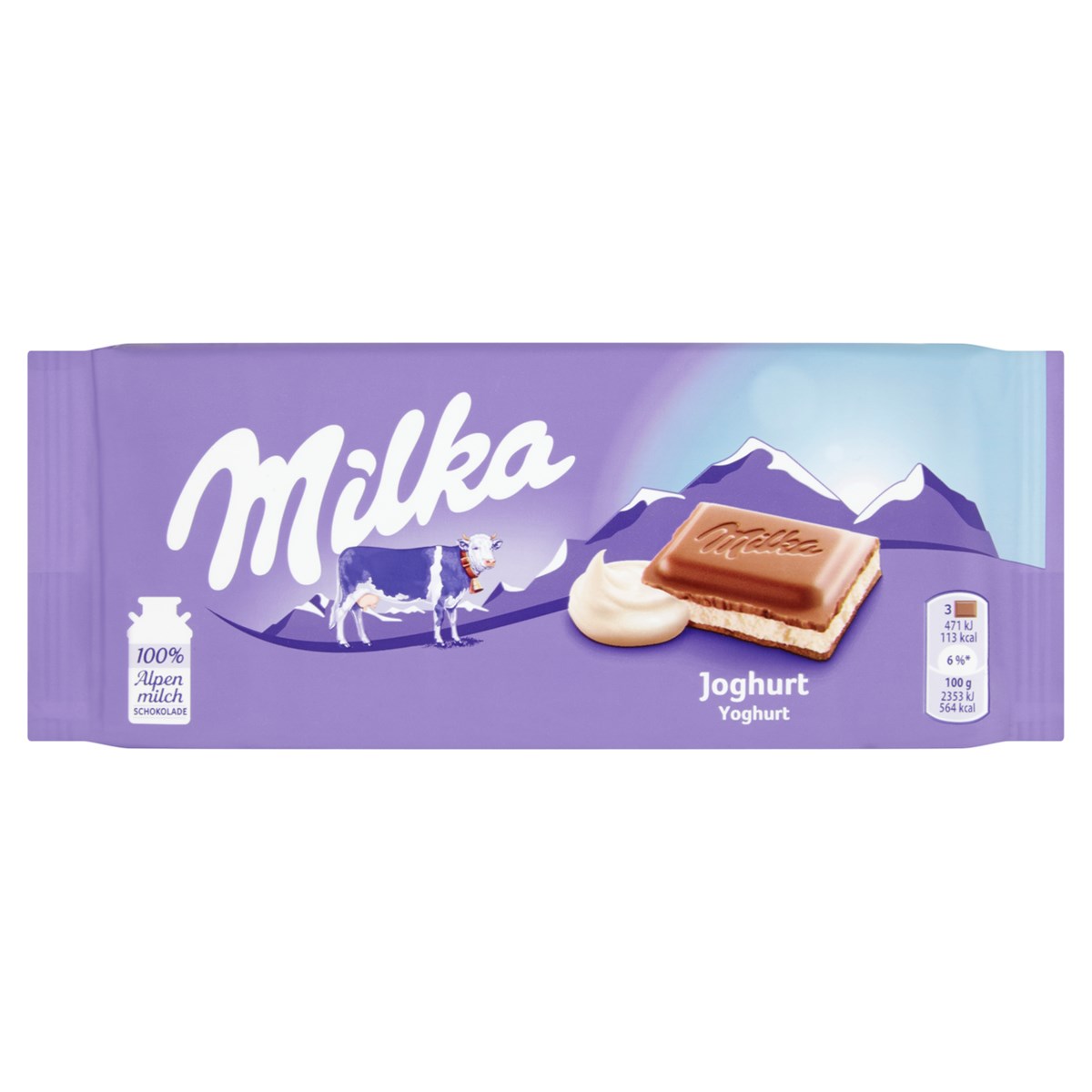 Milka jogurtová 23 x 100 g