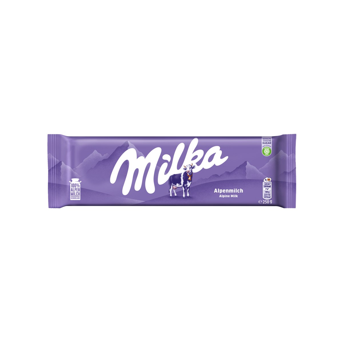 Milka mléčná 250 g