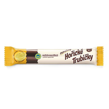 Levně Petráčkovy Hořické trubičky plněné polomáč. s příchutí vaječný likér 20 x 40 g