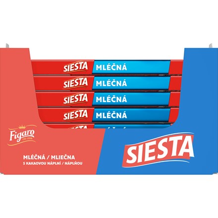 Figaro Siesta mléčná 35 x 45 g