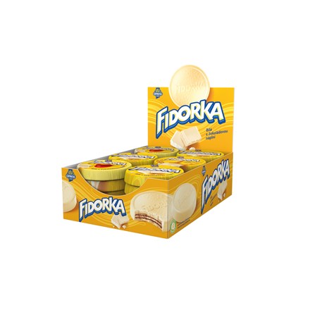 OPAVIA Fidorka bílá 30 x 30 g