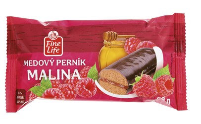 Fine Life Perník malinový 36 x 60 g