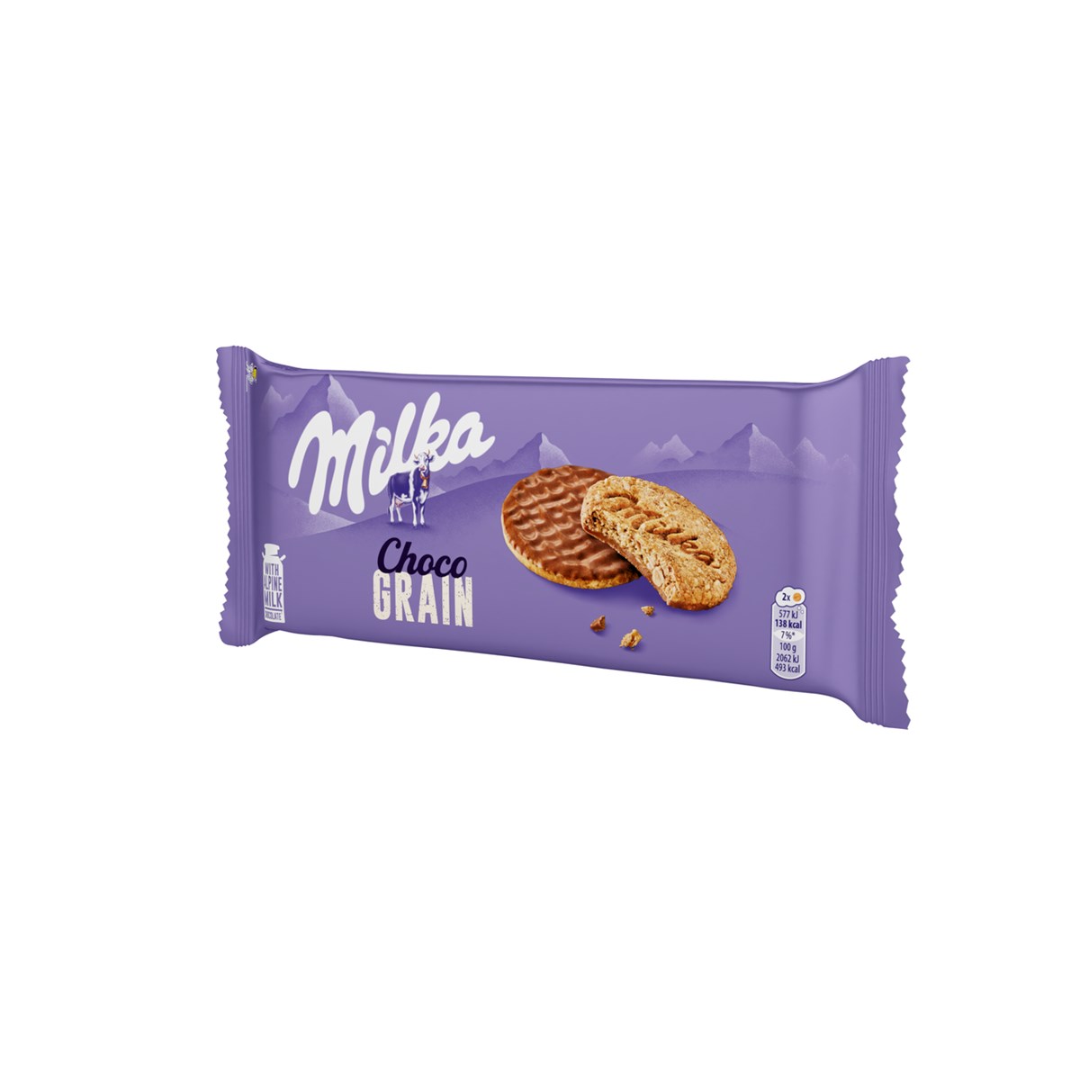 Milka Choco Grains sušenky 126 g