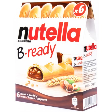 nutella B-Ready 6pack 22 g