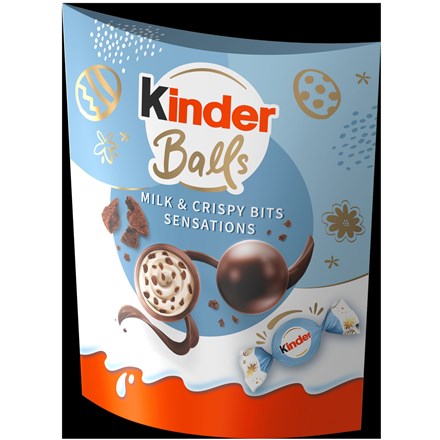 Kinder Balls mléčné křupínky 90 g