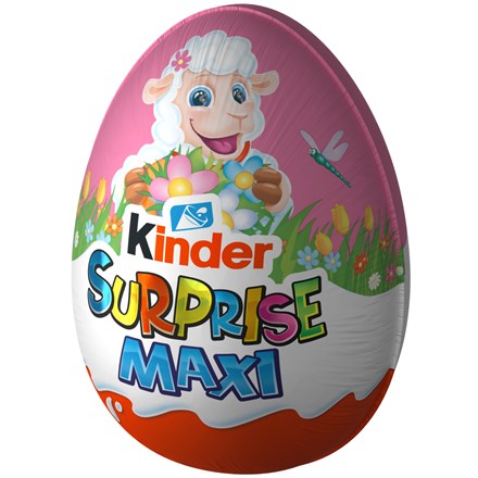 kinder Maxi Surprise dívčí 100 g