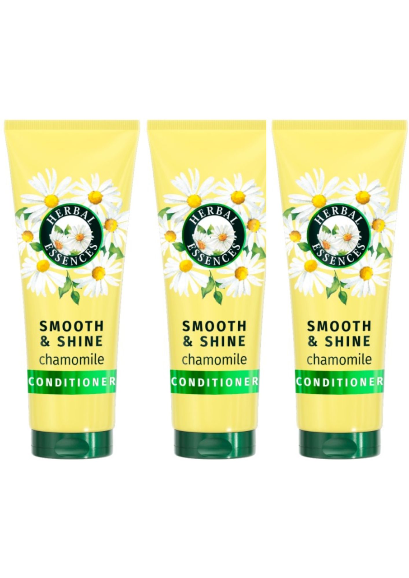 Levně Herbal Essences Kond 3x250ml Chamomile