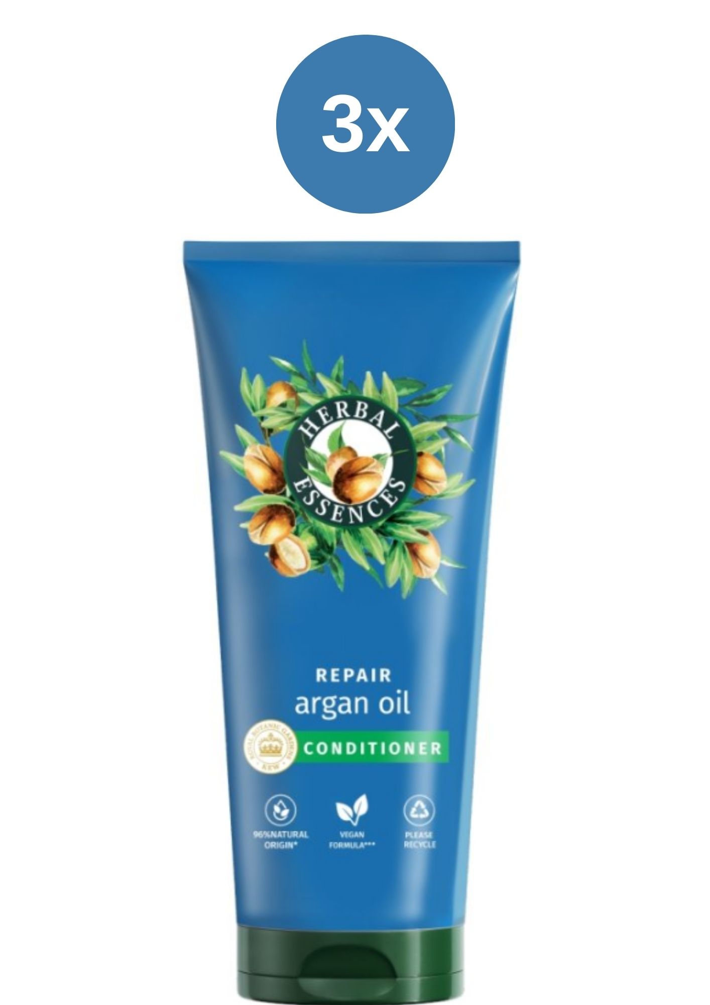 Levně Herbal Essences kondiici 3x250ml ArganOil