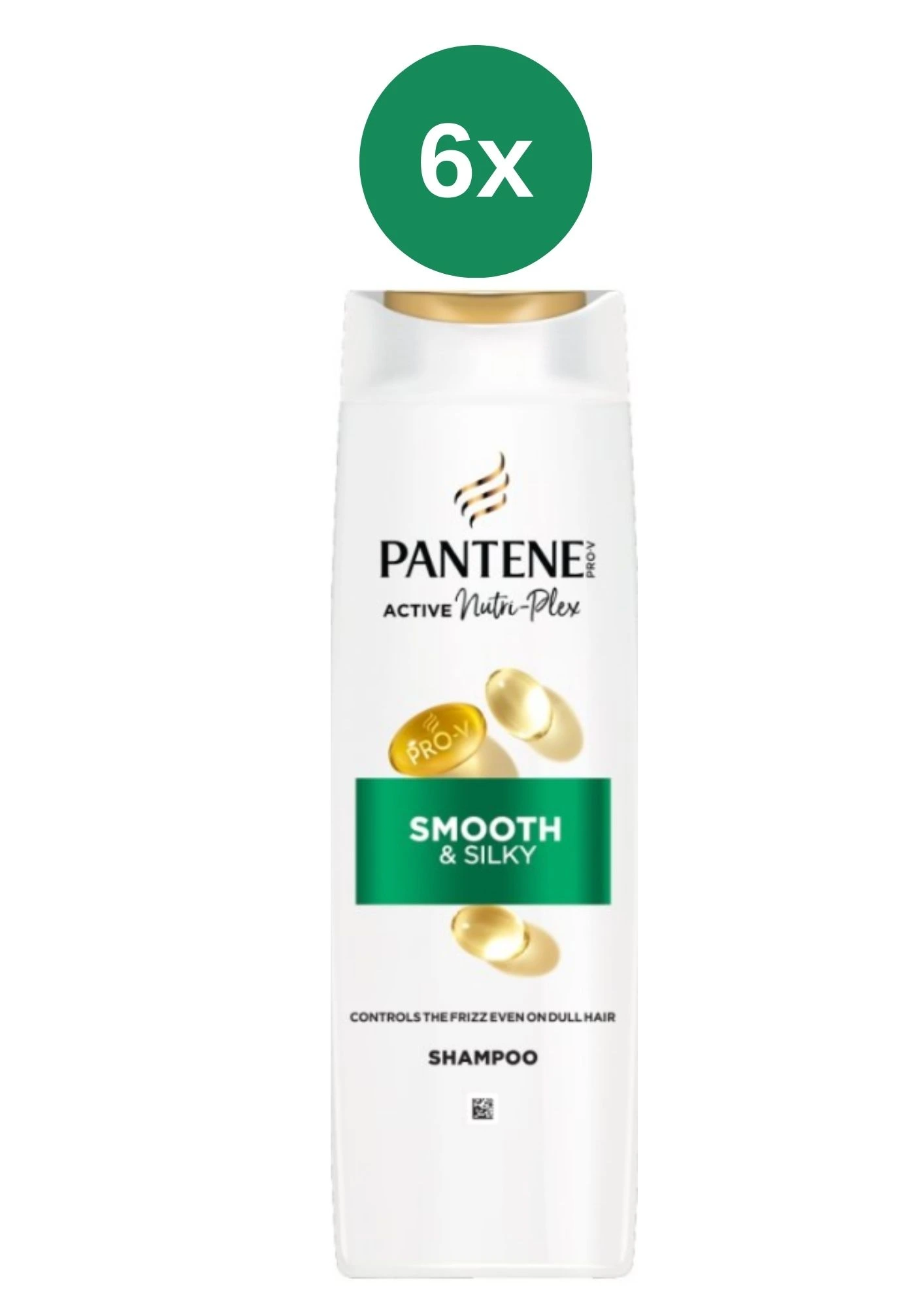 Pantene šampon 6x400ml Smooth&Silky