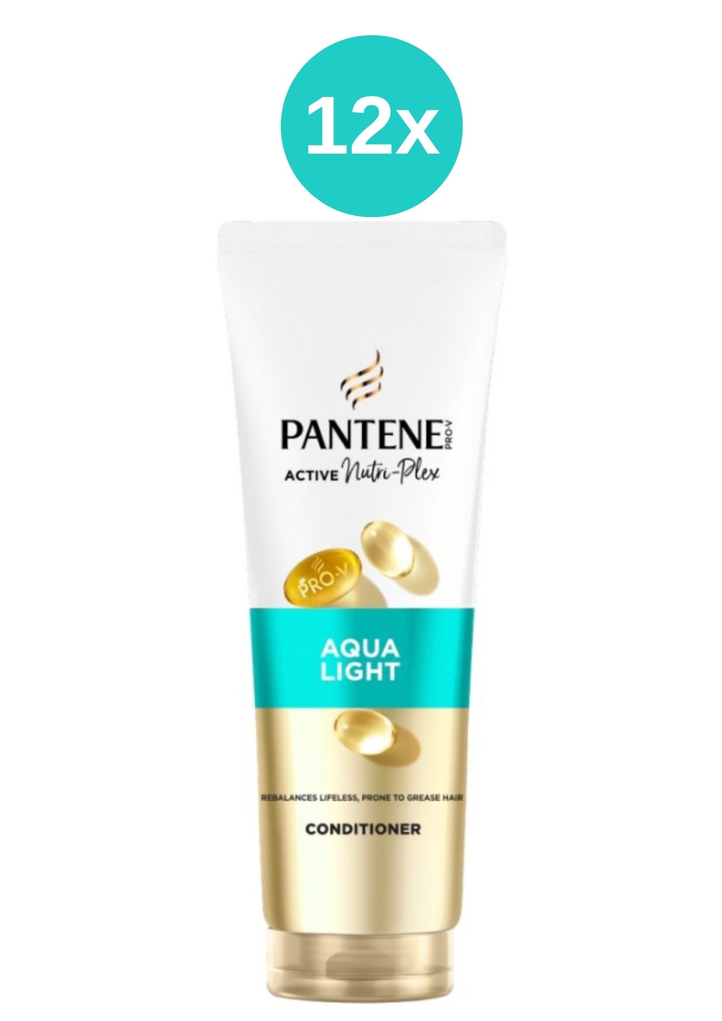 Pantene kondicionér Aqua Light tuba 12x275ml