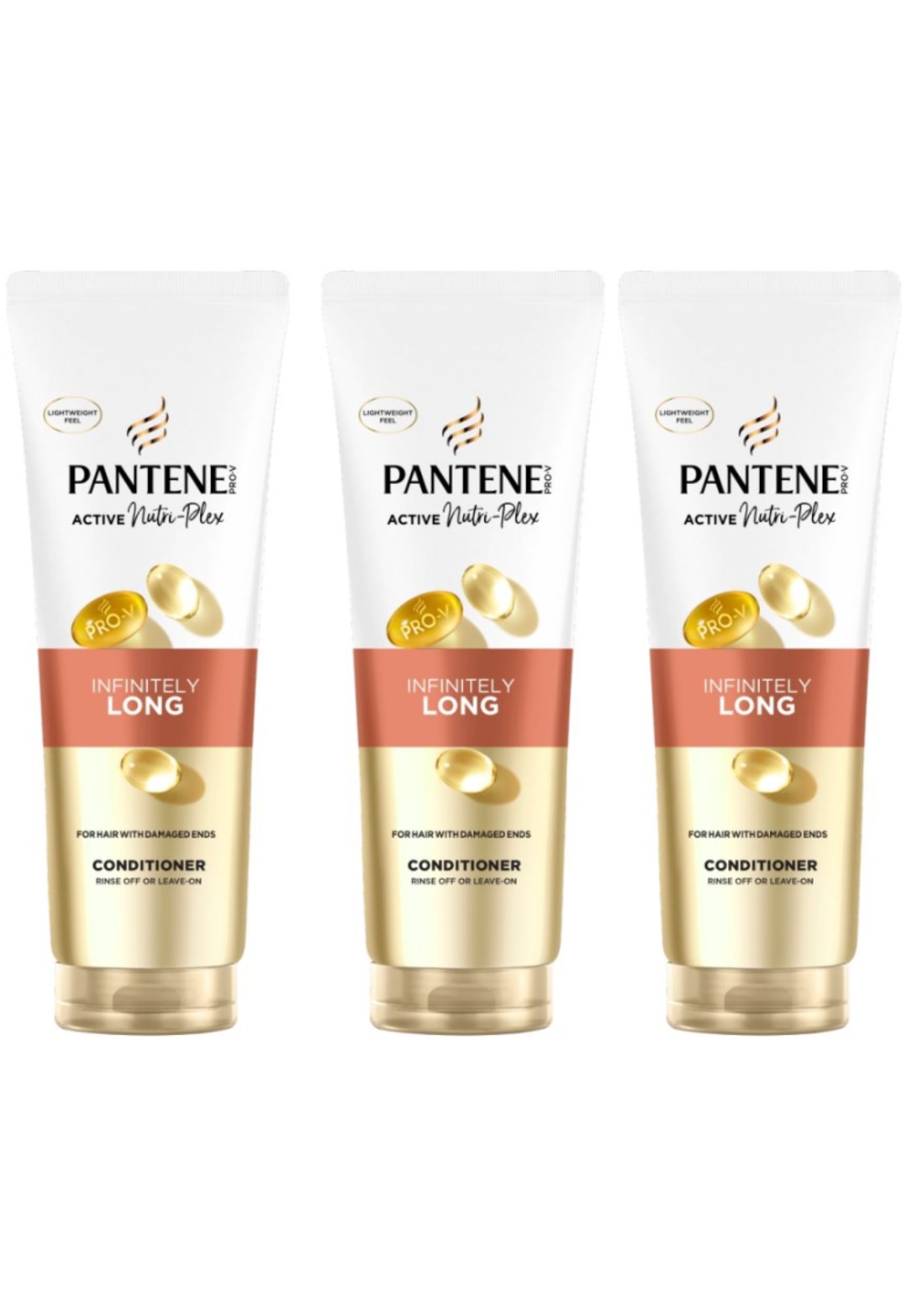 Levně Pantene kondicionér Infinitely Long 3x275ml