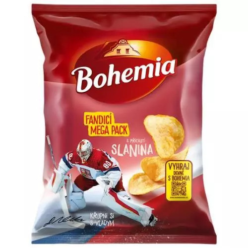 Bohemia Chips slanina 200 g
