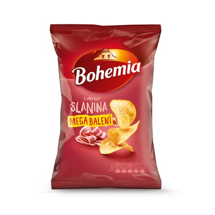 Bohemia Chips slanina 200 g