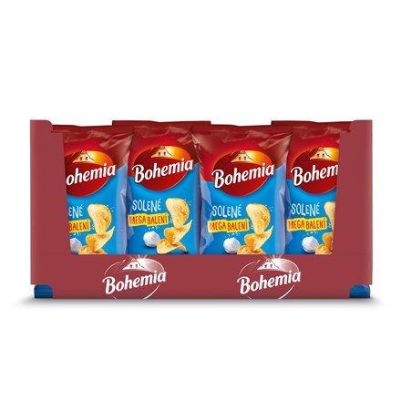 Levně Bohemia Chips solené 14 x 200 g