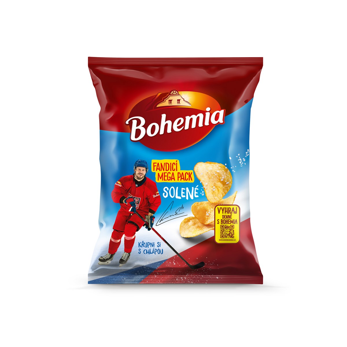 Bohemia Chips solené 200 g