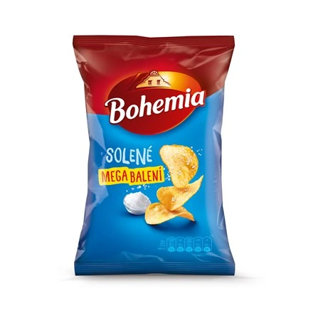Bohemia Chips solené 200 g