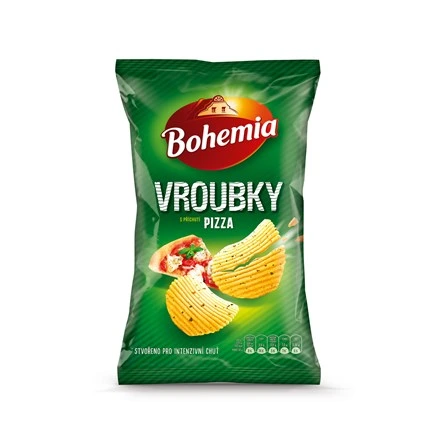 Bohemia Vroubky pizza 190 g