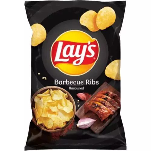 Lay's Barbecue Ribs 21 x 130 g