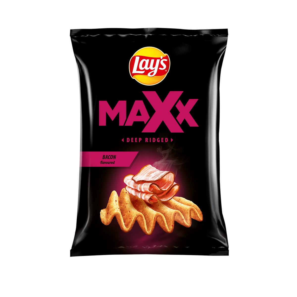 Lay's Maxx Bacon 24 x 120 g