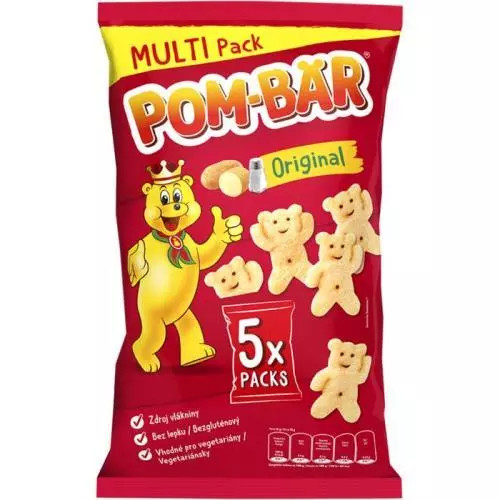 POM-BÄR Chio Original Multipack 5 x 18 g