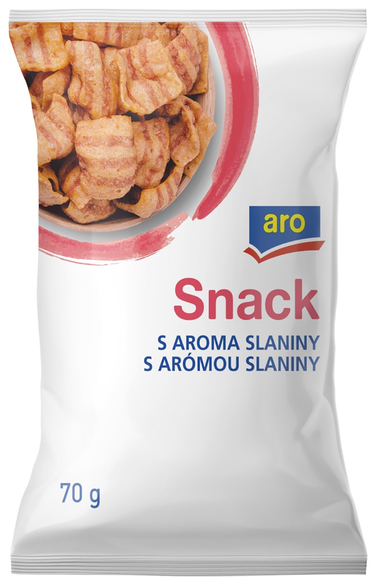 aro Snack slanina 10 x 70 g