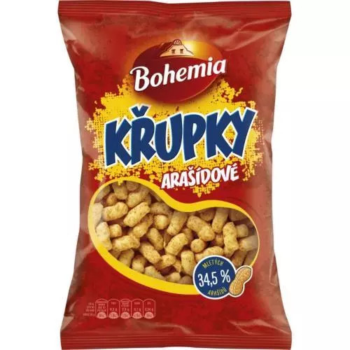 Bohemia Křupky arašídové maxi 200 g