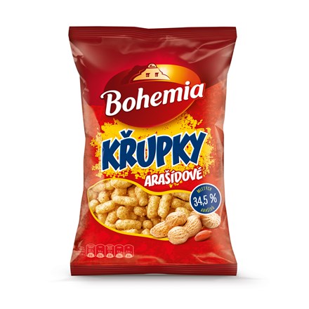Bohemia Křupky arašídové maxi 200 g