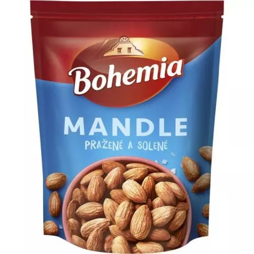 Bohemia Mandle 125 g