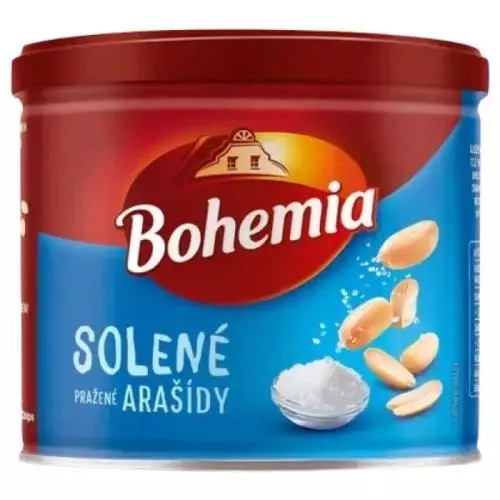 Bohemia Solené arašídy 135 g