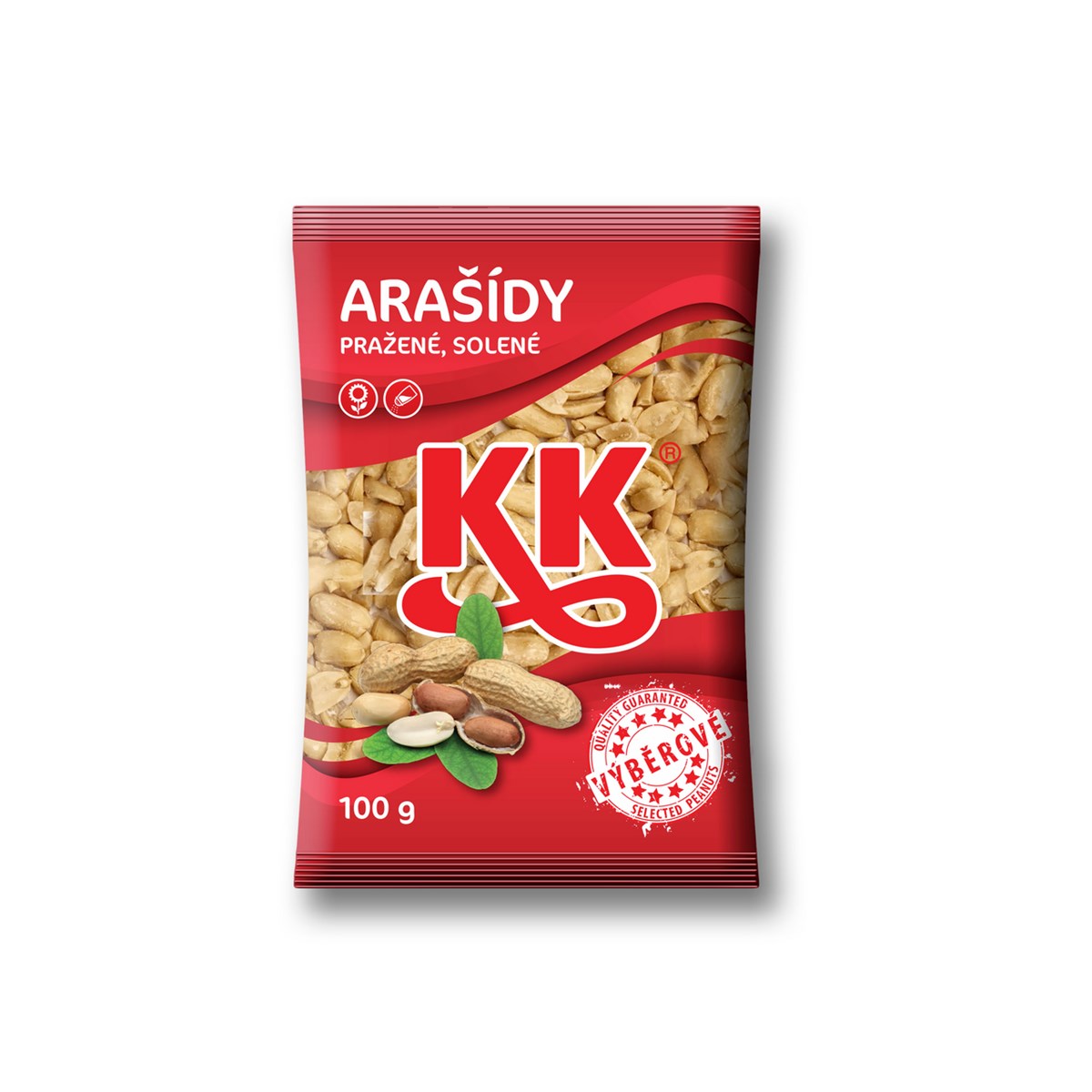 KK Arašídy 12 x 100 g