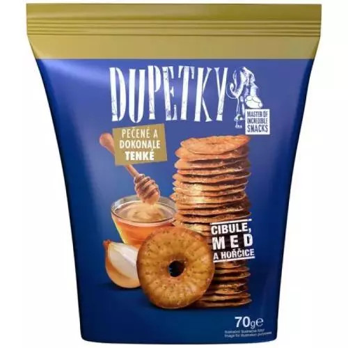 DUPETKY Hořčice - med - cibule 160 g