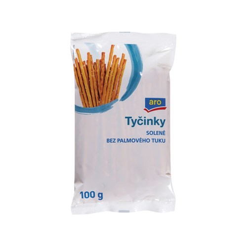 aro Tyčinky solené 6 x 100 g