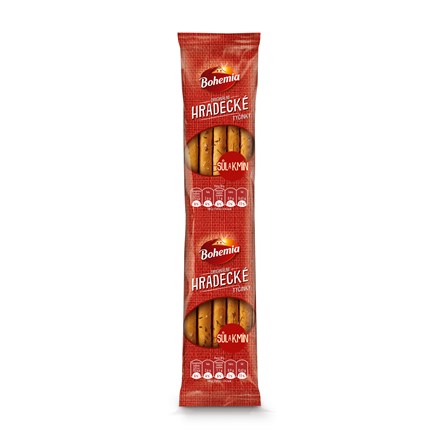 Levně Bohemia Hradecké tyčinky kmín sůl 30 x 100 g