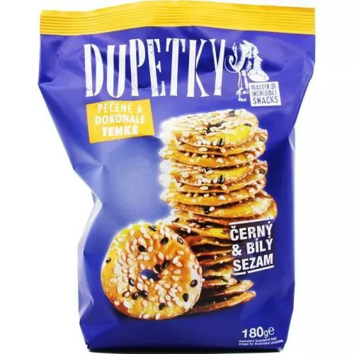 DUPETKY Pečené & sezam 180 g