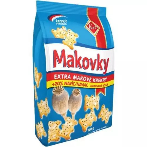 Vest Makovky 2 x 90 g
